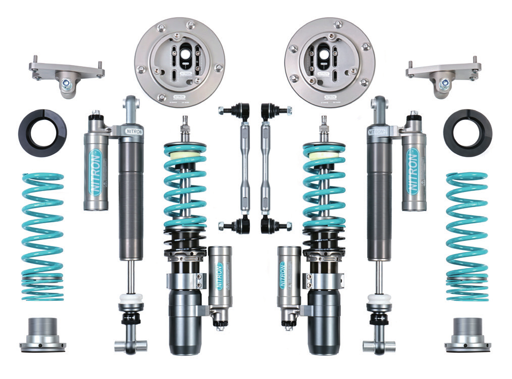 Nitron - NTR R3 3-Way Coilover Suspension Kit - Toyota A90 Supra