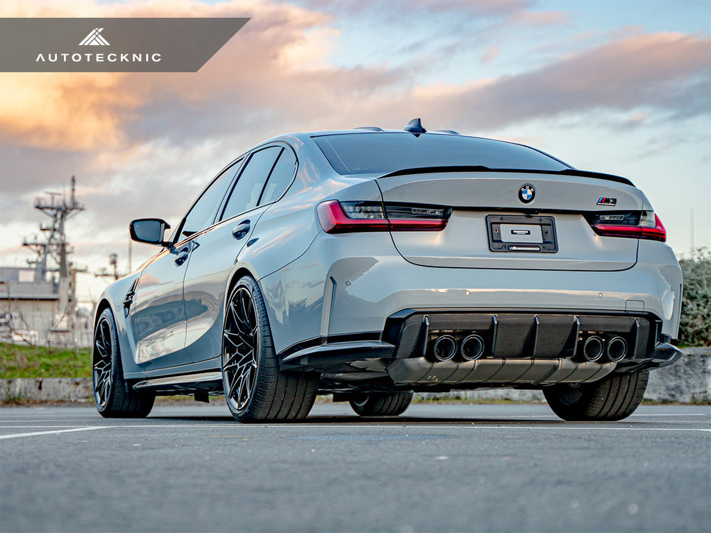 AutoTecknic Dry Carbon Performante Rear Diffuser - G80 M3 | G82/ G83 M4