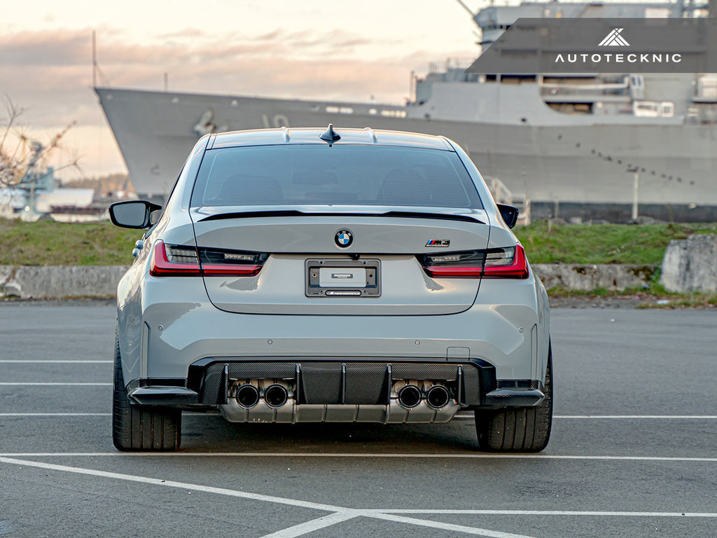 AutoTecknic Dry Carbon Performante Rear Diffuser - G80 M3 | G82/ G83 M4