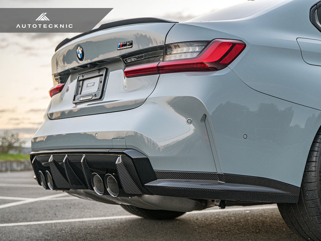 AutoTecknic Dry Carbon Performante Rear Diffuser - G80 M3 | G82/ G83 M4