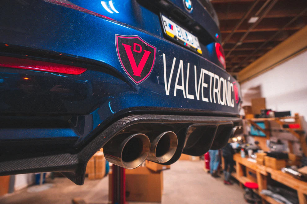 Valvetronic Designs - Equal Length Valved Sport Exhaust System - BMW F8X M3/M4