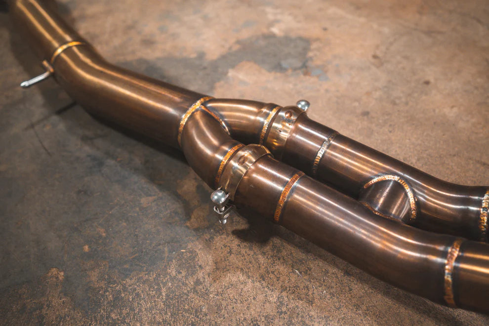 Valvetronic Designs - Equal Length Valved Sport Exhaust System - BMW F8X M3/M4