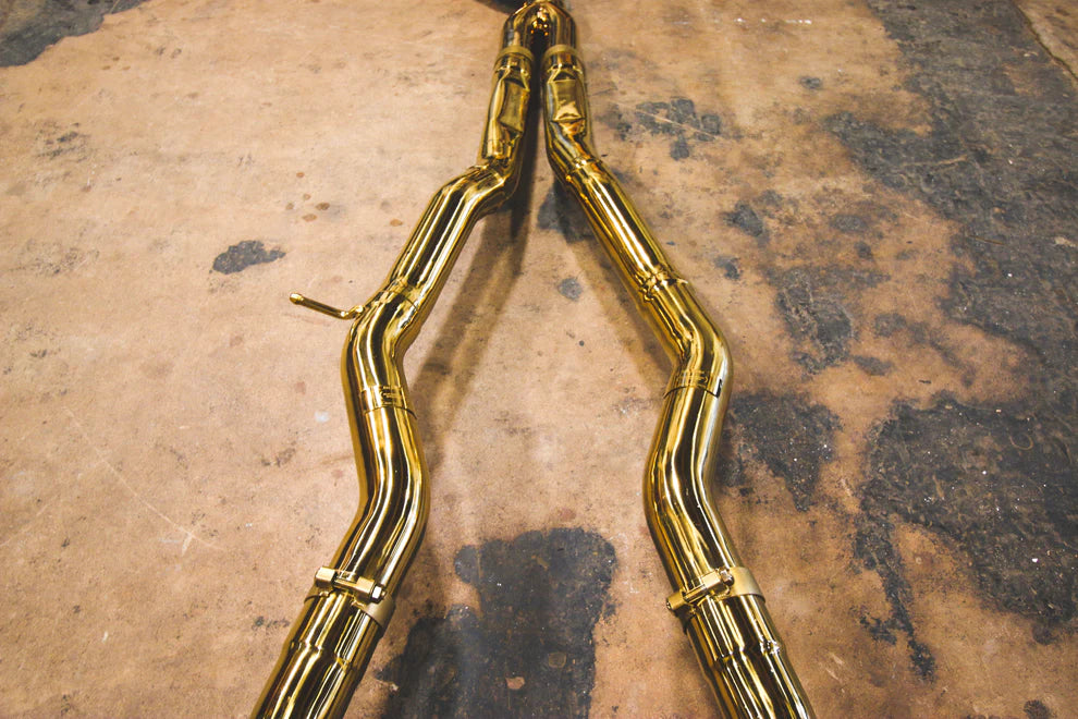 Valvetronic Designs - Valved Sport Exhaust System - Toyota A90 Supra