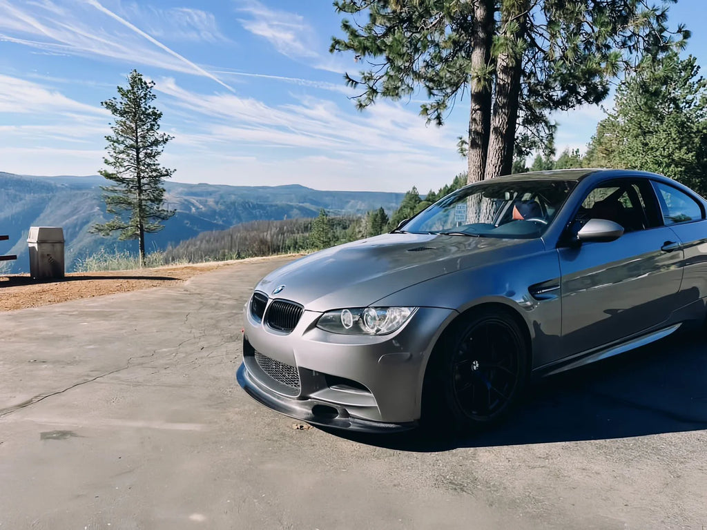 Ridgeline Motorsport - Carbon Fiber GT4 Splitter (Short Version) - BMW E9X M3