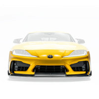 ADRO - Facelift Front Bumper & V2 Carbon Fiber Lip Package - Toyota GR Supra