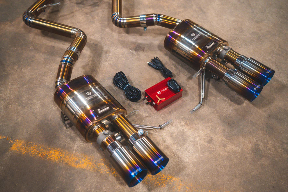 Valvetronic Designs - Titanium Valved Sport Exhaust System (V2) - BMW E9X M3