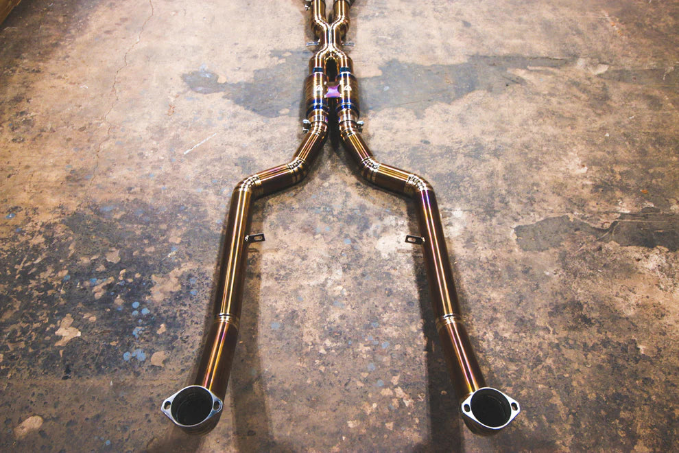 Valvetronic Designs - Valved Sport Exhaust System - BMW F1X M5/M6