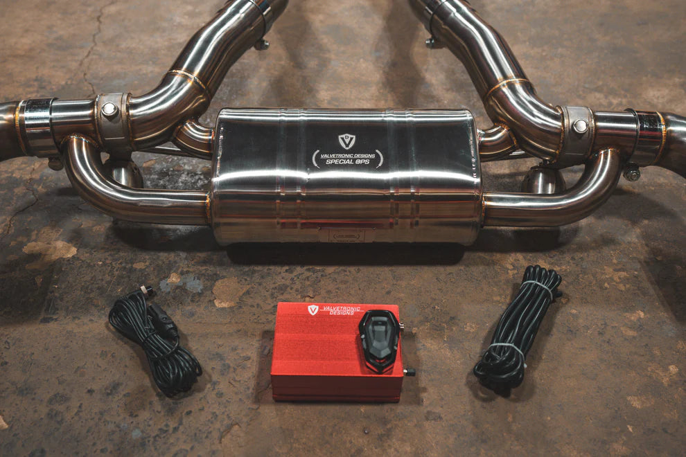 Valvetronic Designs - Valved Sport Exhaust System - Toyota A90 Supra