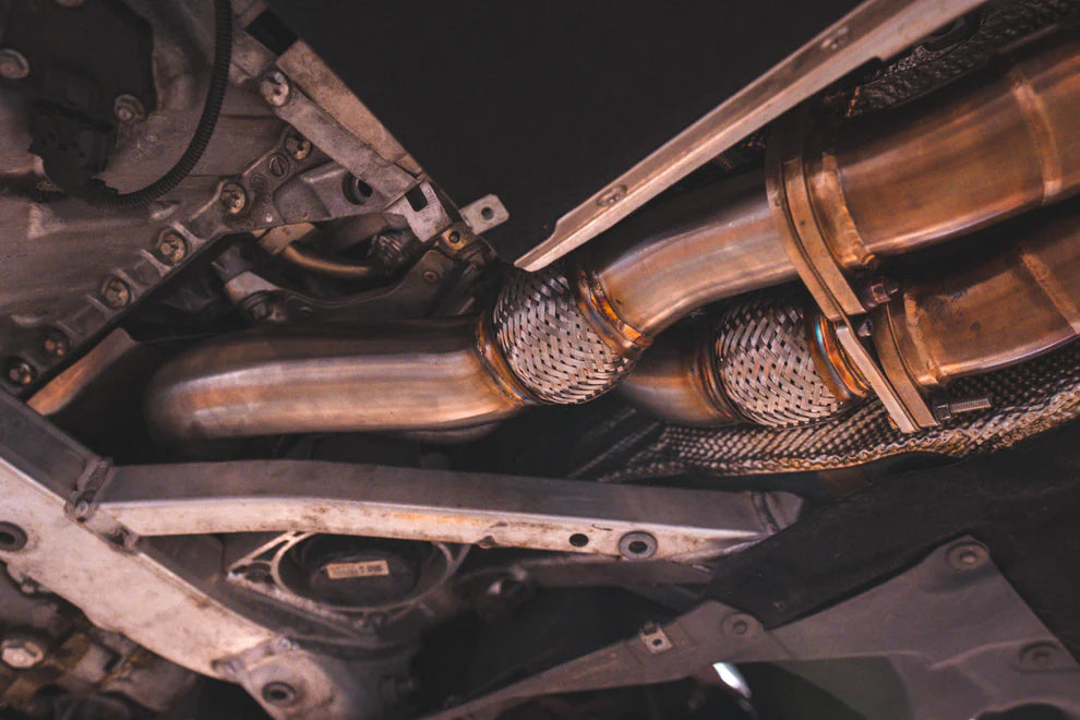 Valvetronic Designs - Equal Length Valved Sport Exhaust System - BMW F8X M3/M4