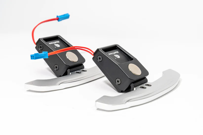 JQWerks/Madtrace - Formula Style Aluminum Paddles For Madtrace Clubsport Magnetic Paddle Shifters - BMW