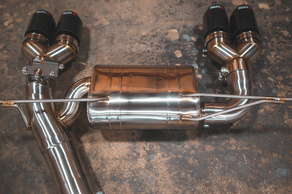 Valvetronic Designs - Equal Length Valved Sport Exhaust System - BMW F8X M3/M4