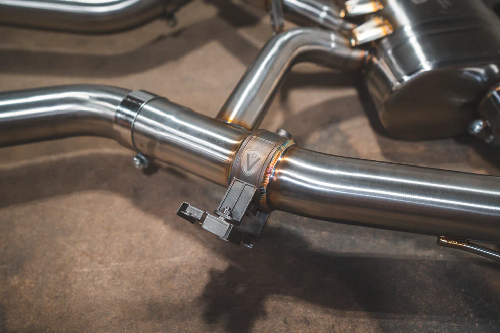 Valvetronic Designs - Valved Sport Exhaust System - BMW G8X M3/M4