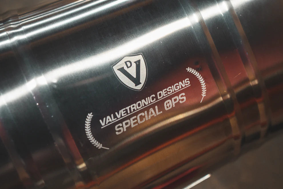 Valvetronic Designs - Valved Sport Exhaust System - Toyota A90 Supra