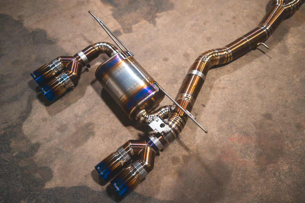 Valvetronic Designs - Equal Length Valved Sport Exhaust System - BMW F8X M3/M4