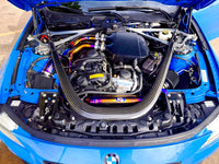 IRL - Titanium Front Mount Intakes/Charge Pipe Package - BMW F8X M2/M3/M4