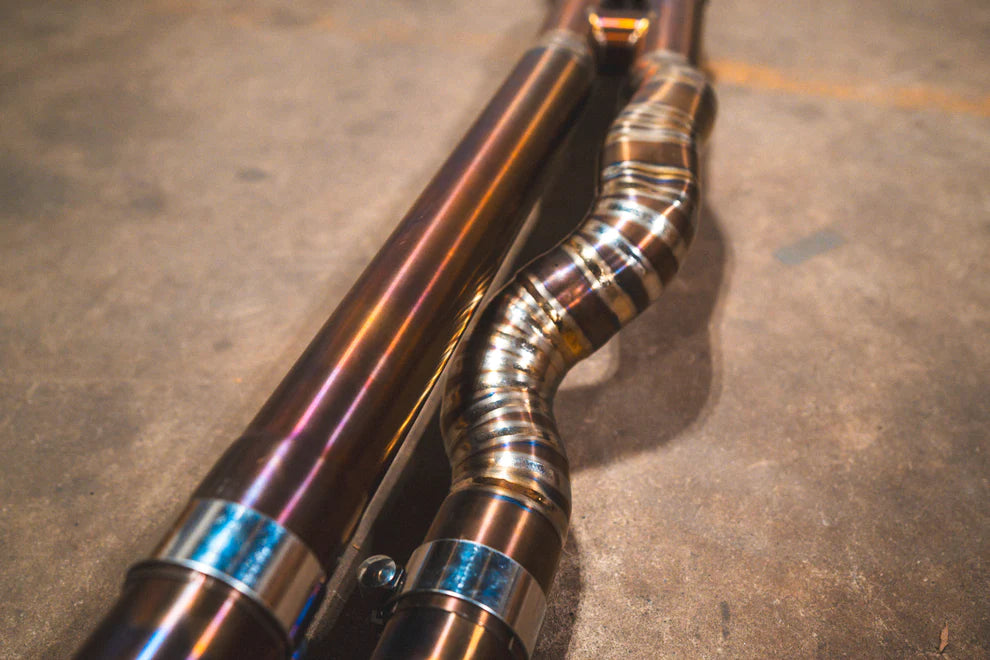 Valvetronic Designs - Equal Length Valved Sport Exhaust System - BMW F8X M3/M4