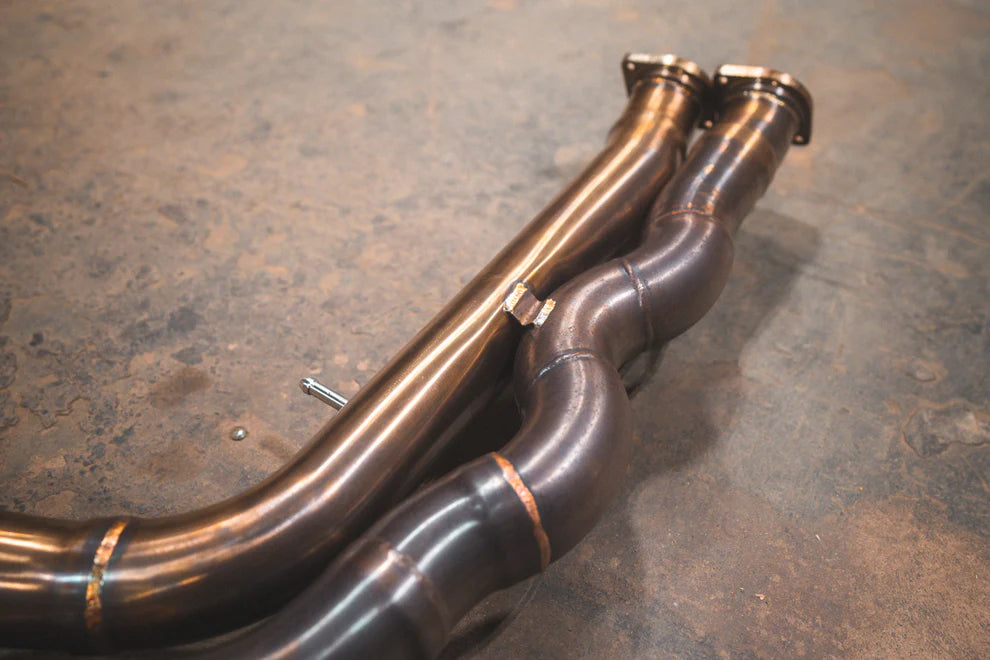 Valvetronic Designs - Equal Length Valved Sport Exhaust System - BMW F8X M3/M4