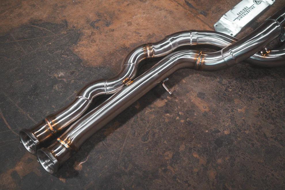 Valvetronic Designs - Equal Length Valved Sport Exhaust System - BMW F8X M3/M4