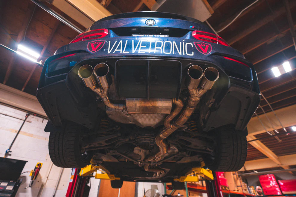 Valvetronic Designs - Equal Length Valved Sport Exhaust System - BMW F8X M3/M4