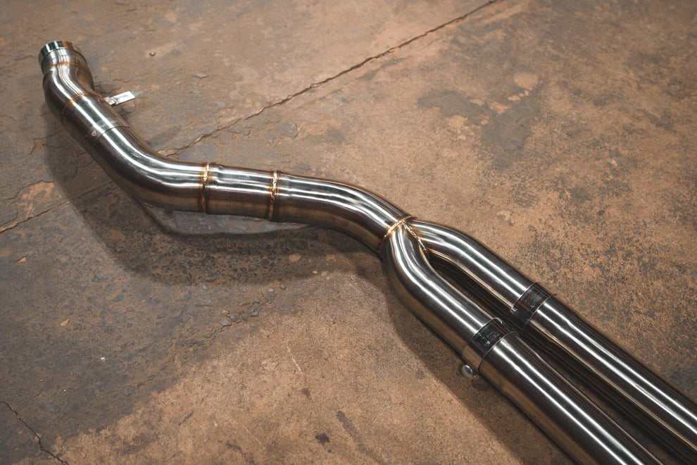 Valvetronic Designs - Valved Sport Exhaust System - Toyota A90 Supra