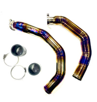 IRL - Titanium Front Mount Intakes/Charge Pipe Package - BMW F8X M2/M3/M4