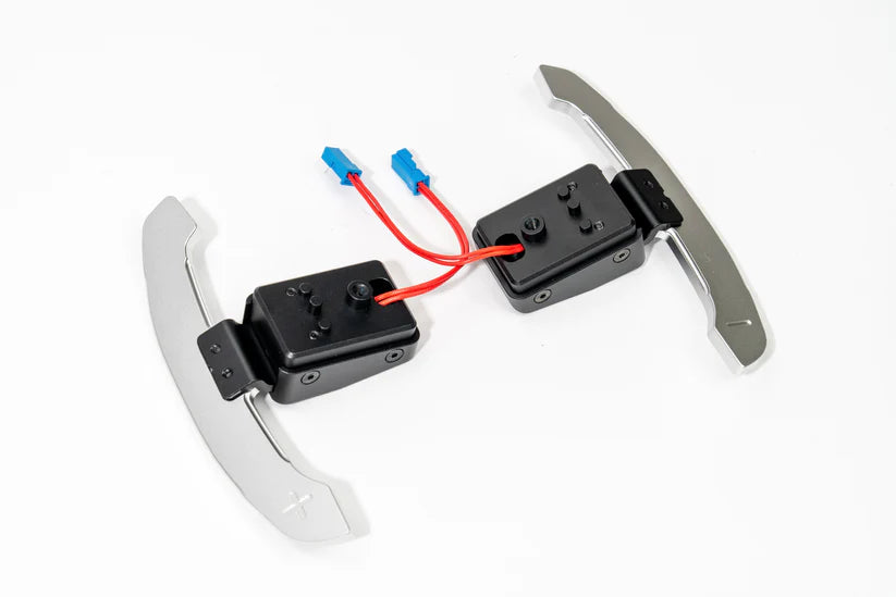 JQWerks/Madtrace - Formula Style Aluminum Paddles For Madtrace Clubsport Magnetic Paddle Shifters - BMW