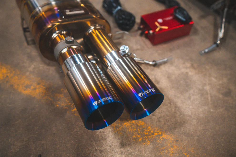 Valvetronic Designs - Titanium Valved Sport Exhaust System (V2) - BMW E9X M3