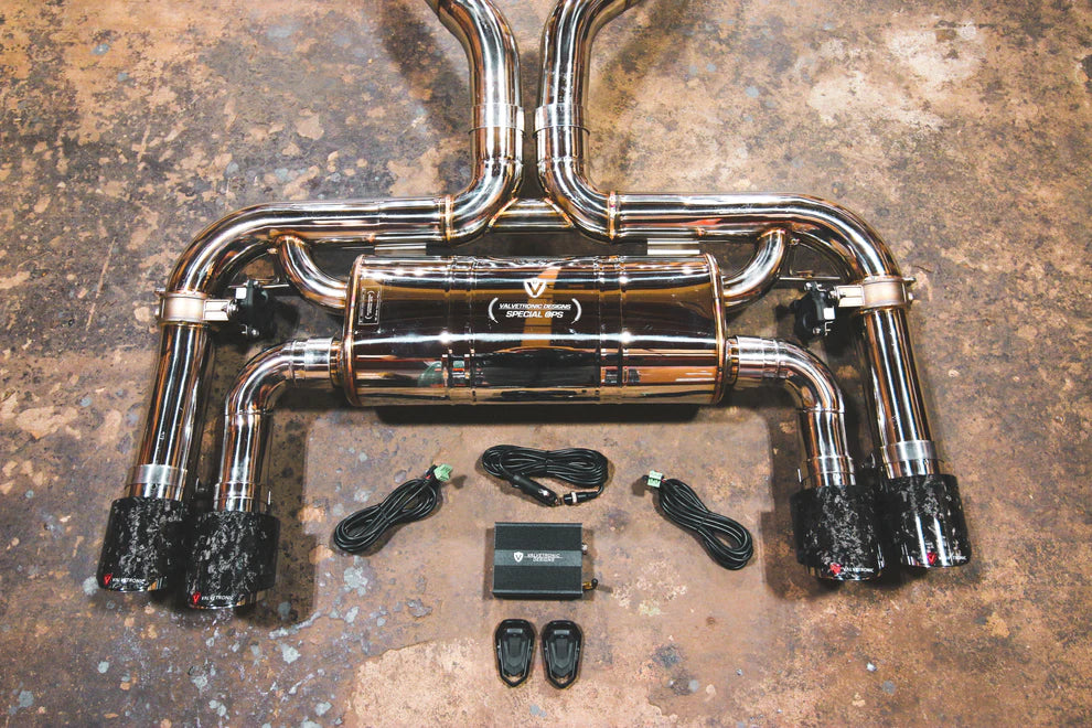 Valvetronic Designs - Valved Sport Exhaust System - BMW F85/F86 X5M/X6M