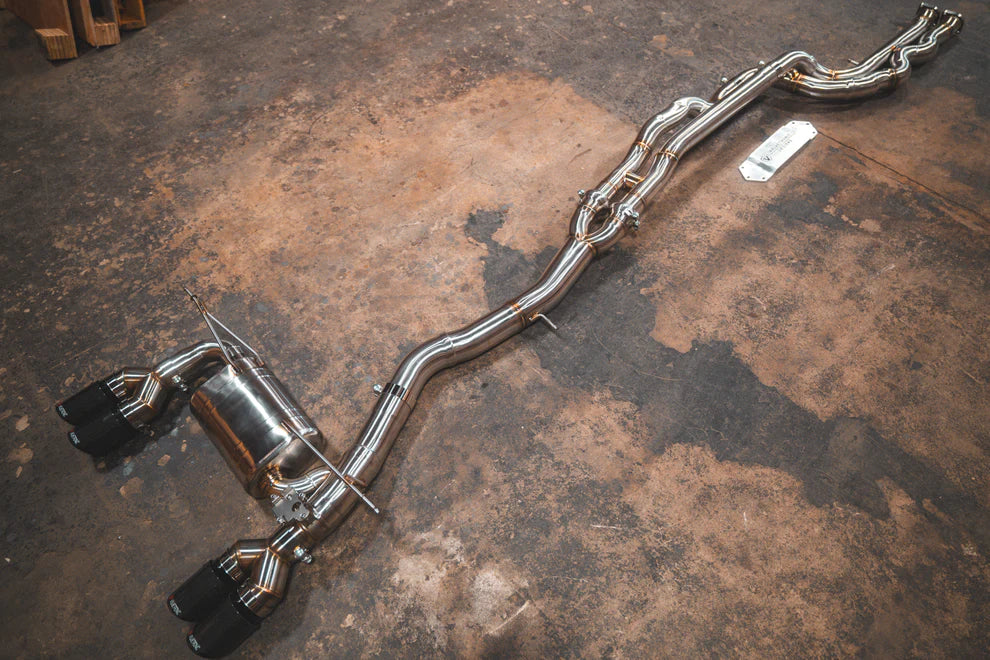 Valvetronic Designs - Equal Length Valved Sport Exhaust System - BMW F8X M3/M4