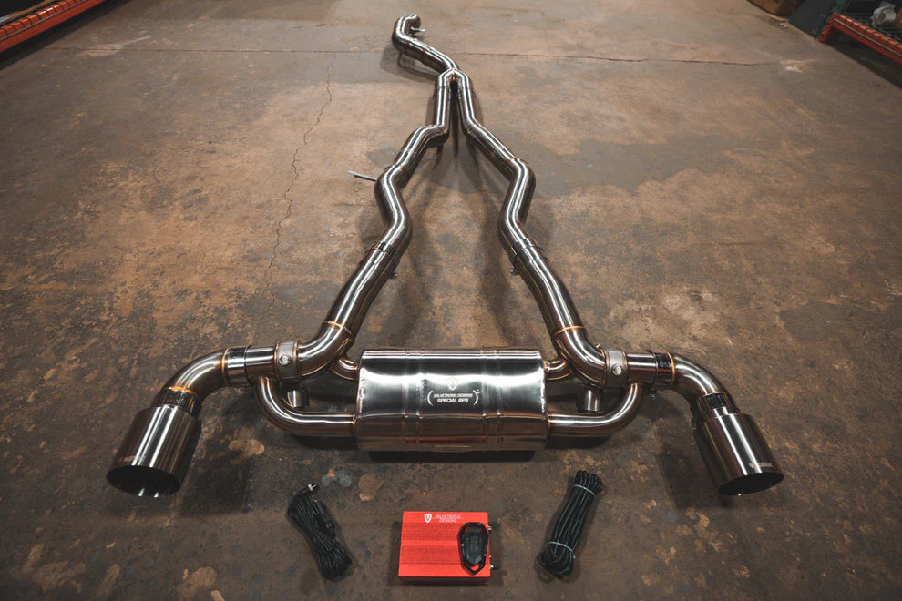 Valvetronic Designs - Valved Sport Exhaust System - Toyota A90 Supra