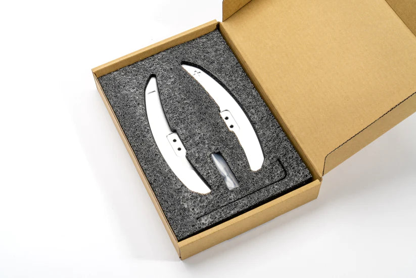 JQWerks/Madtrace - Formula Style Aluminum Paddles For Madtrace Clubsport Magnetic Paddle Shifters - BMW