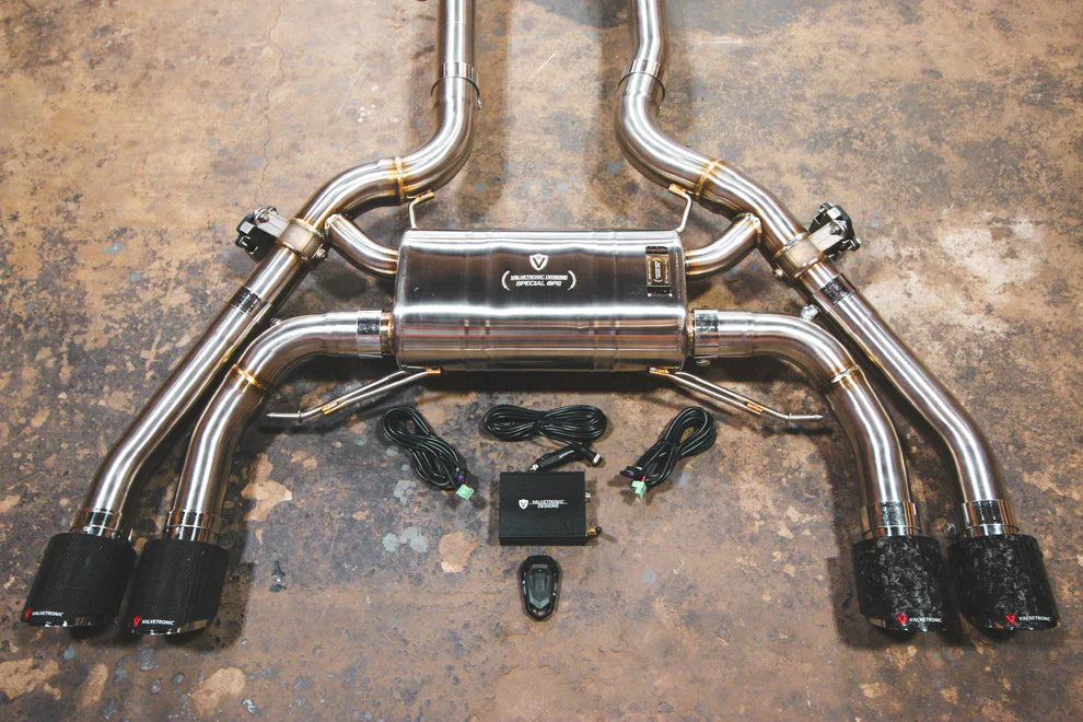 Valvetronic Designs - Valved Sport Exhaust System - BMW F97/F98 X3M/X4M