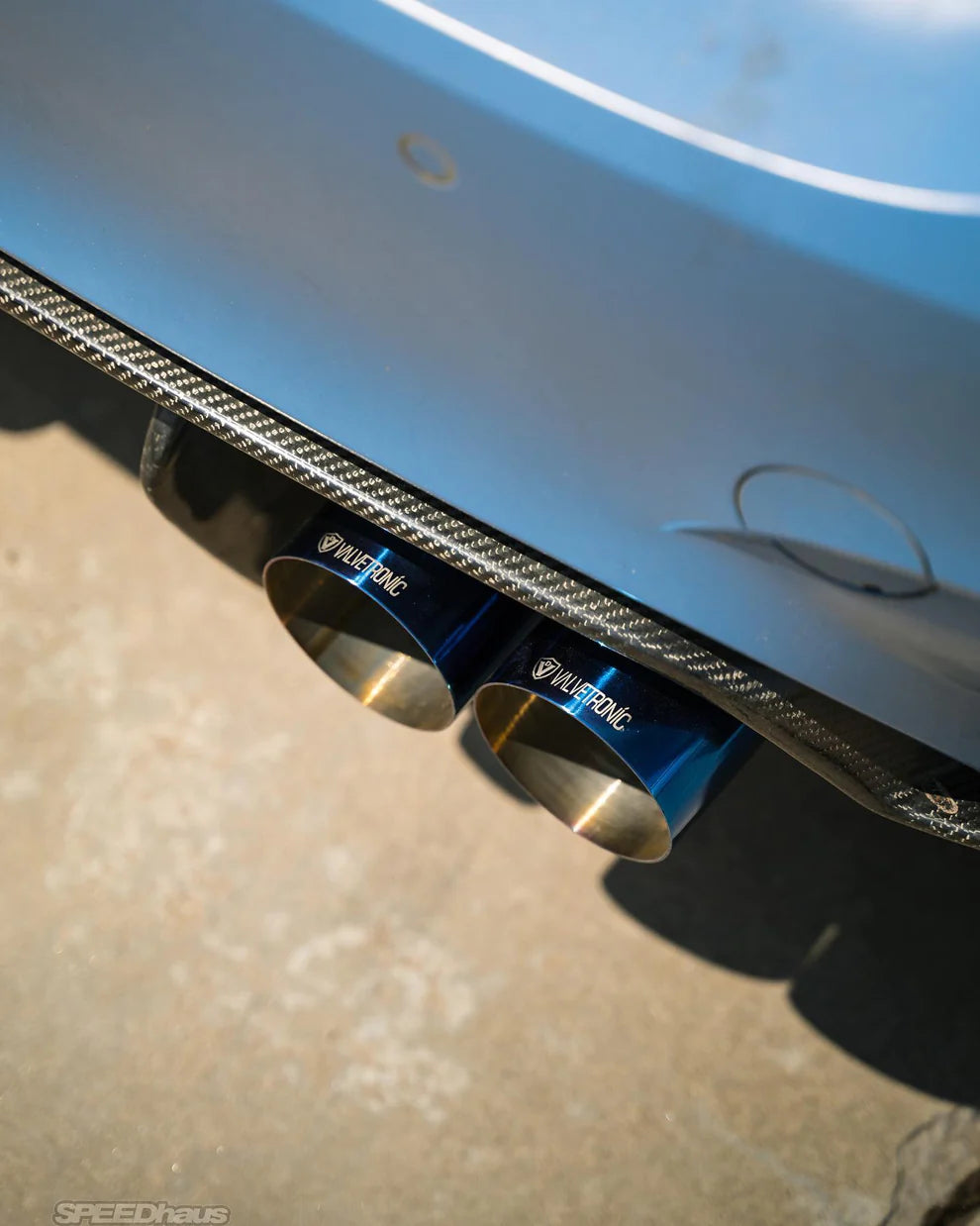 Valvetronic Designs - Equal Length Valved Sport Exhaust System - BMW F8X M3/M4