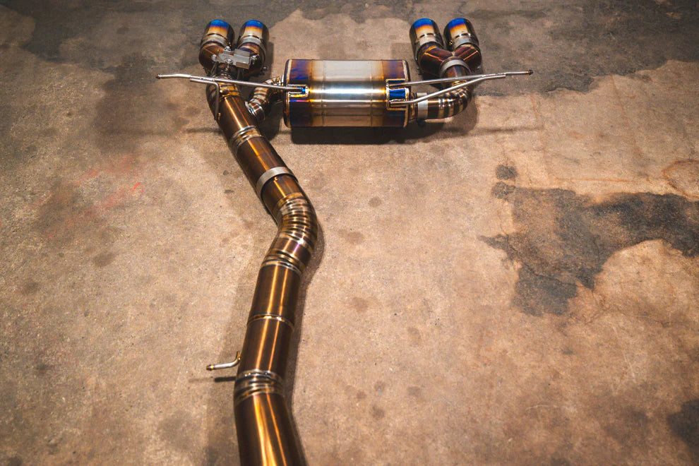 Valvetronic Designs - Equal Length Valved Sport Exhaust System - BMW F8X M3/M4