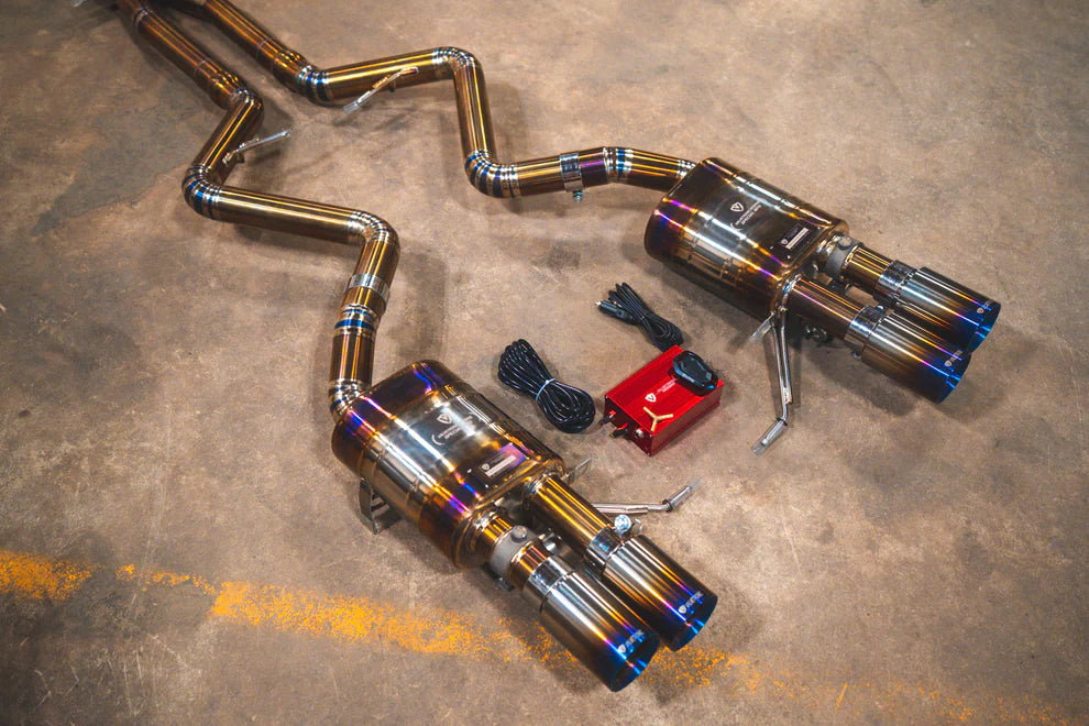 Valvetronic Designs - Titanium Valved Sport Exhaust System (V2) - BMW E9X M3