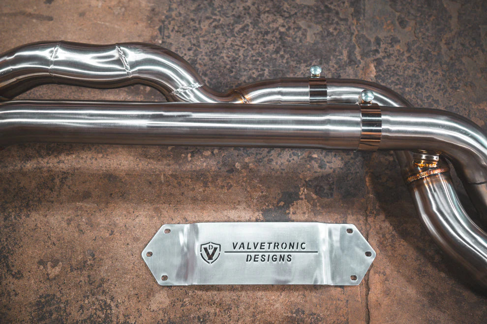 Valvetronic Designs - Equal Length Valved Sport Exhaust System - BMW F8X M3/M4