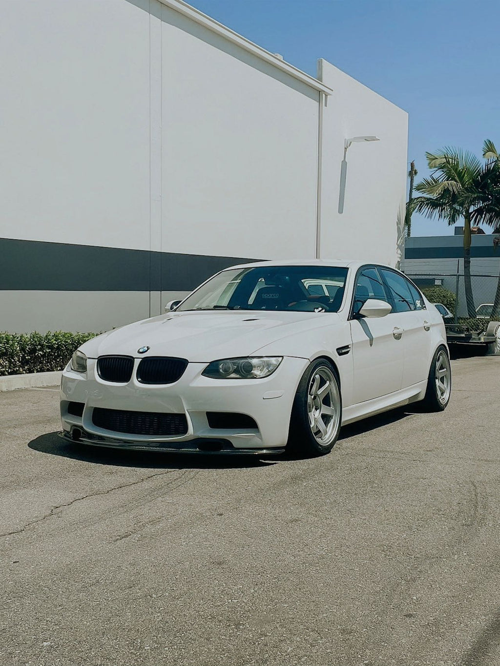 Ridgeline Motorsport - Carbon Fiber GT4 Splitter (Short Version) - BMW E9X M3