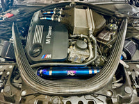 IRL - Titanium Front Mount Intakes/Charge Pipe Package - BMW F8X M2/M3/M4