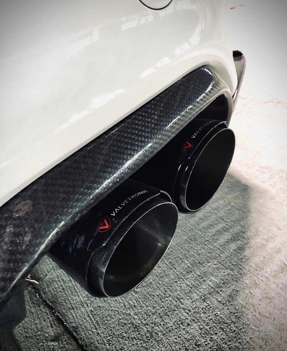 Valvetronic Designs - Valved Sport Exhaust System - BMW F87 M2