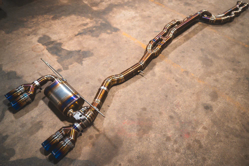 Valvetronic Designs - Equal Length Valved Sport Exhaust System - BMW F8X M3/M4