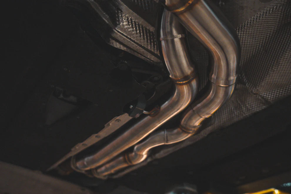 Valvetronic Designs - Equal Length Valved Sport Exhaust System - BMW F8X M3/M4