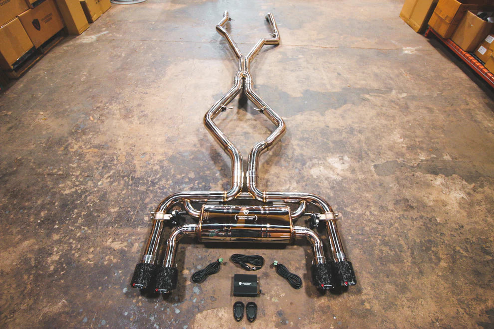 Valvetronic Designs - Valved Sport Exhaust System - BMW F85/F86 X5M/X6M