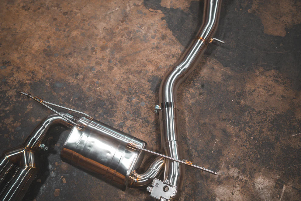 Valvetronic Designs - Equal Length Valved Sport Exhaust System - BMW F8X M3/M4