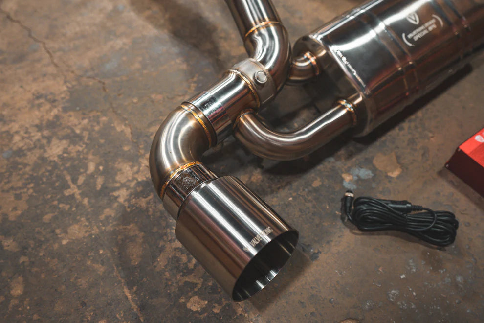 Valvetronic Designs - Valved Sport Exhaust System - Toyota A90 Supra