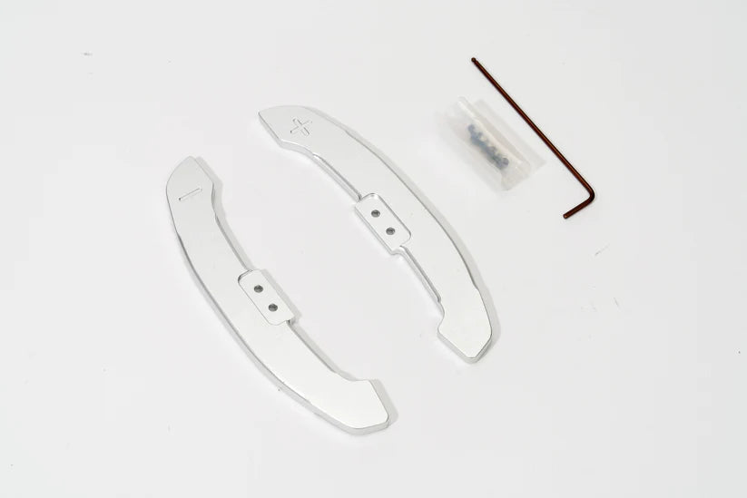 JQWerks/Madtrace - Formula Style Aluminum Paddles For Madtrace Clubsport Magnetic Paddle Shifters - BMW