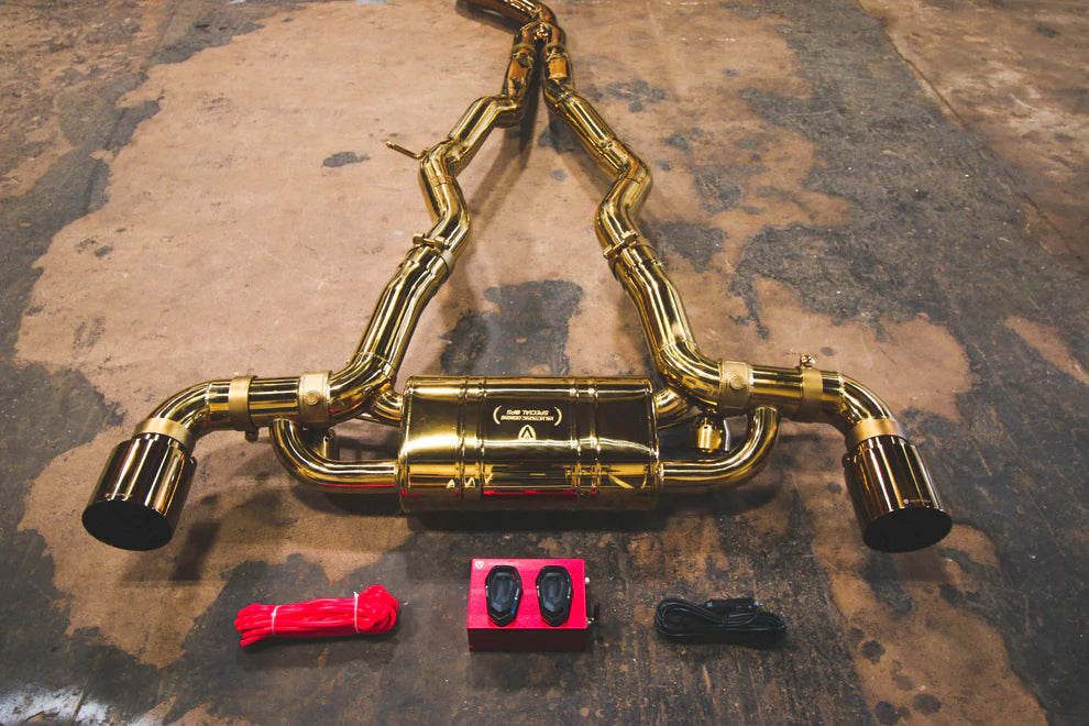 Valvetronic Designs - Valved Sport Exhaust System - Toyota A90 Supra