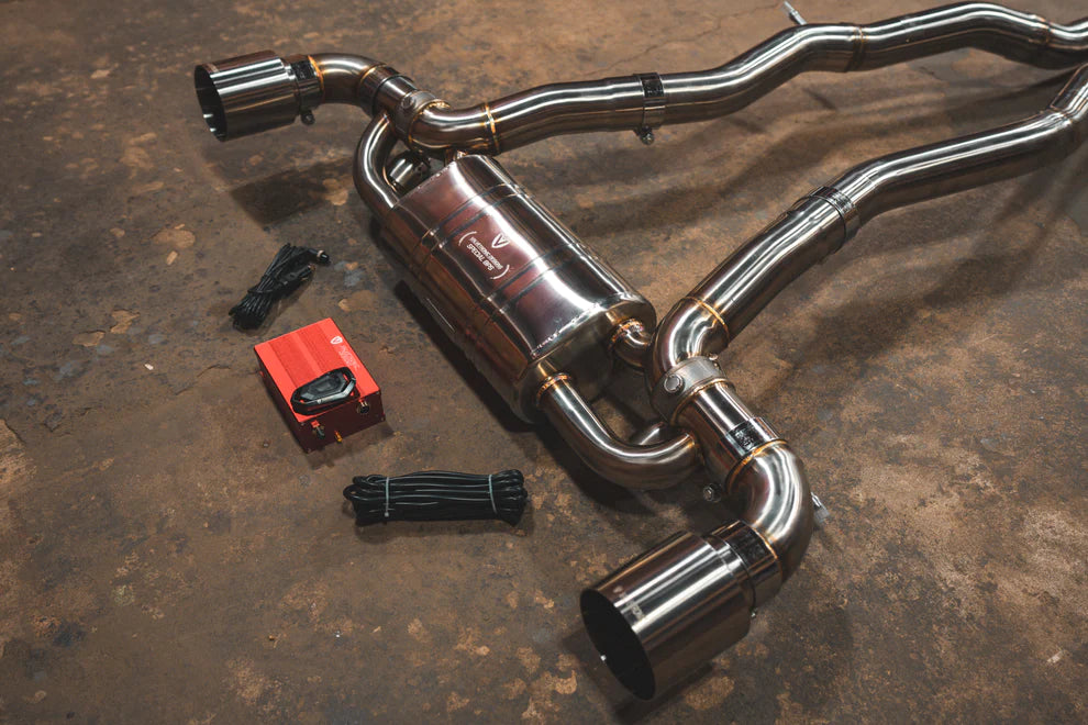 Valvetronic Designs - Valved Sport Exhaust System - Toyota A90 Supra