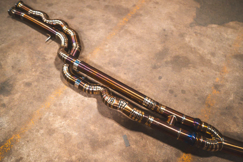 Valvetronic Designs - Equal Length Valved Sport Exhaust System - BMW F8X M3/M4