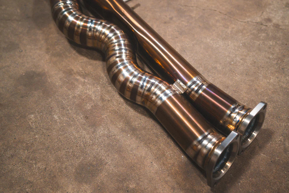 Valvetronic Designs - Equal Length Valved Sport Exhaust System - BMW F8X M3/M4