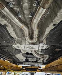 IRL - Extended Clearance Midpipe Brace - BMW G8X M3/M4